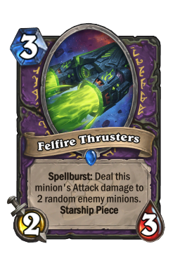 Felfire Thrusters