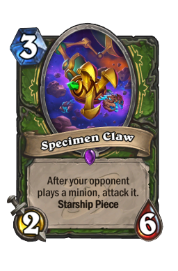 Specimen Claw