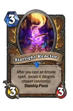 Starlight Reactor