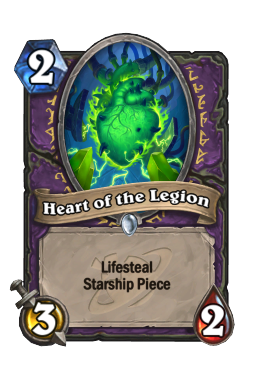 Heart of the Legion