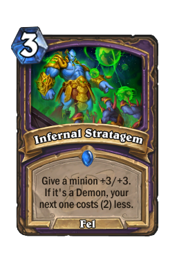 Infernal Stratagem