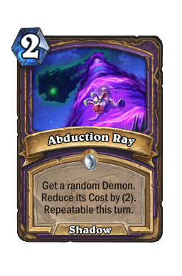 Abduction Ray