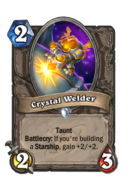 Crystal Welder