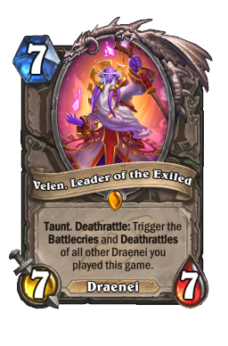 Velen, Leader of the Exiled