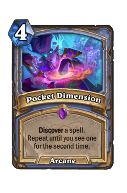 Pocket Dimension