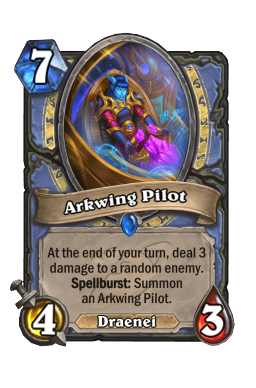 Arkwing Pilot