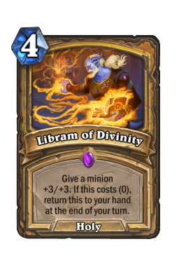 Libram of Divinity