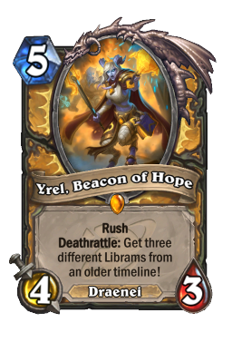 Yrel, Beacon of Hope