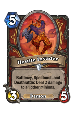 Hostile Invader