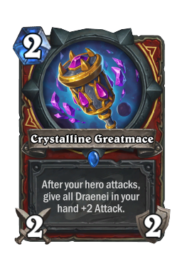 Crystalline Greatmace