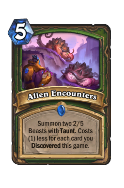 Alien Encounters