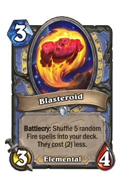 Blasteroid