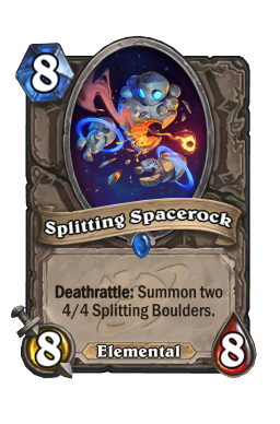 Splitting Spacerock