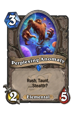 Perplexing Anomaly