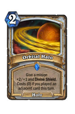 Orbital Halo