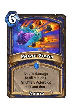 Meteor Storm