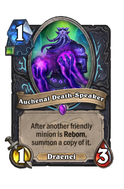 Auchenai Death-Speaker