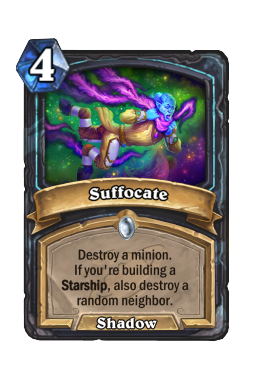 Suffocate