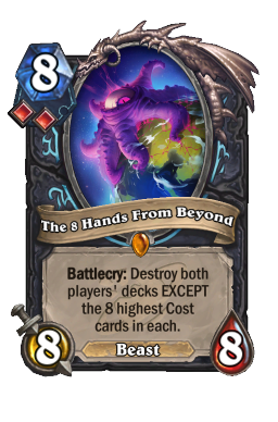 The 8 Hands From Beyond