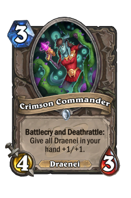 Crimson Commander