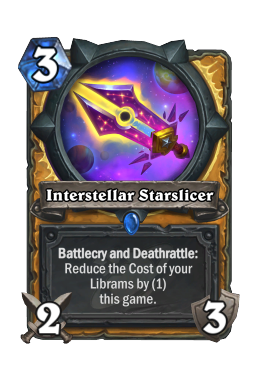 Interstellar Starslicer