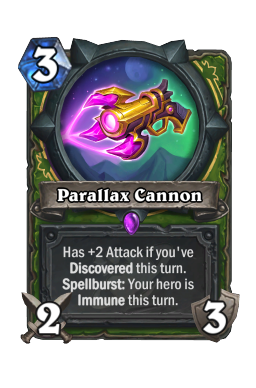 Parallax Cannon