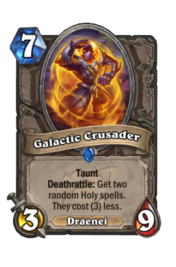 Galactic Crusader