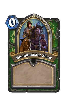 Houndmaster Shaw