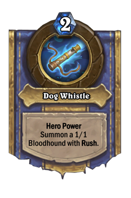 Dog Whistle