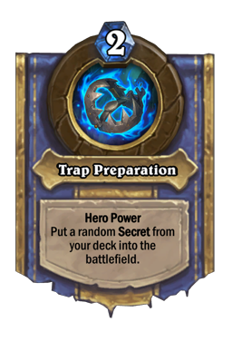 Trap Preparation