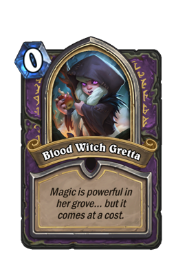 Blood Witch Gretta