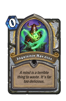 Inquisitor Hav'nixx
