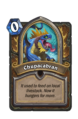 Chupacabran