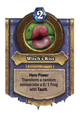 Witch's Kiss