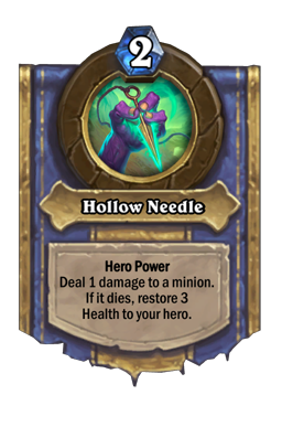 Hollow Needle