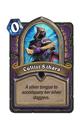 Cultist S'thara