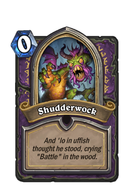 Shudderwock