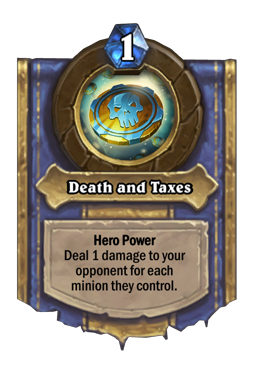 Death and Taxes