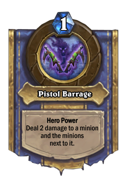 Pistol Barrage