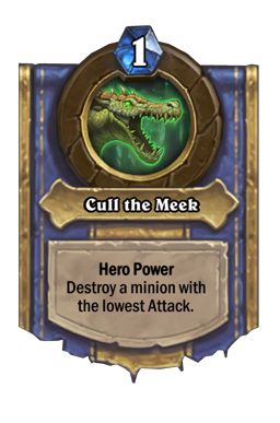 Cull the Meek