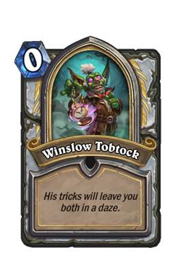 Winslow Tobtock