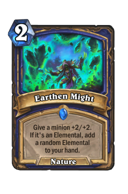 Earthen Might