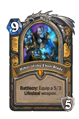 Uther of the Ebon Blade