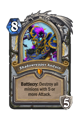 Shadowreaper Anduin