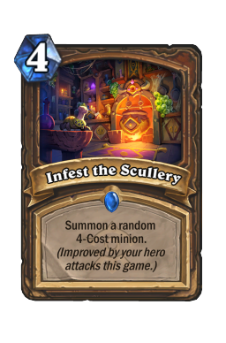 Infest the Scullery