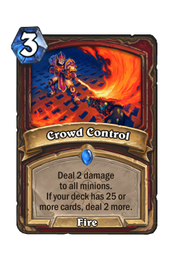 Crowd Control