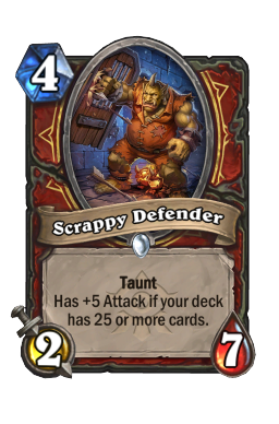 Scrappy Defender