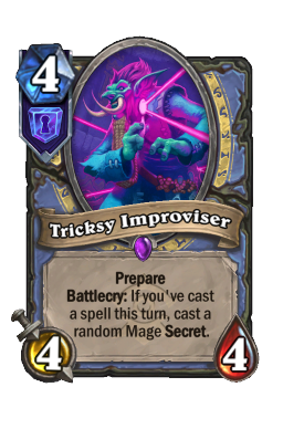 Tricksy Improviser