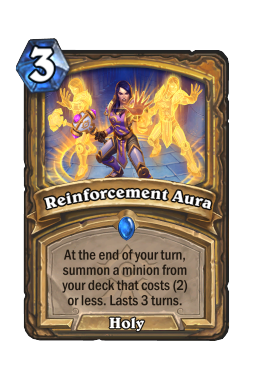Reinforcement Aura