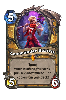 Commander Beatrix